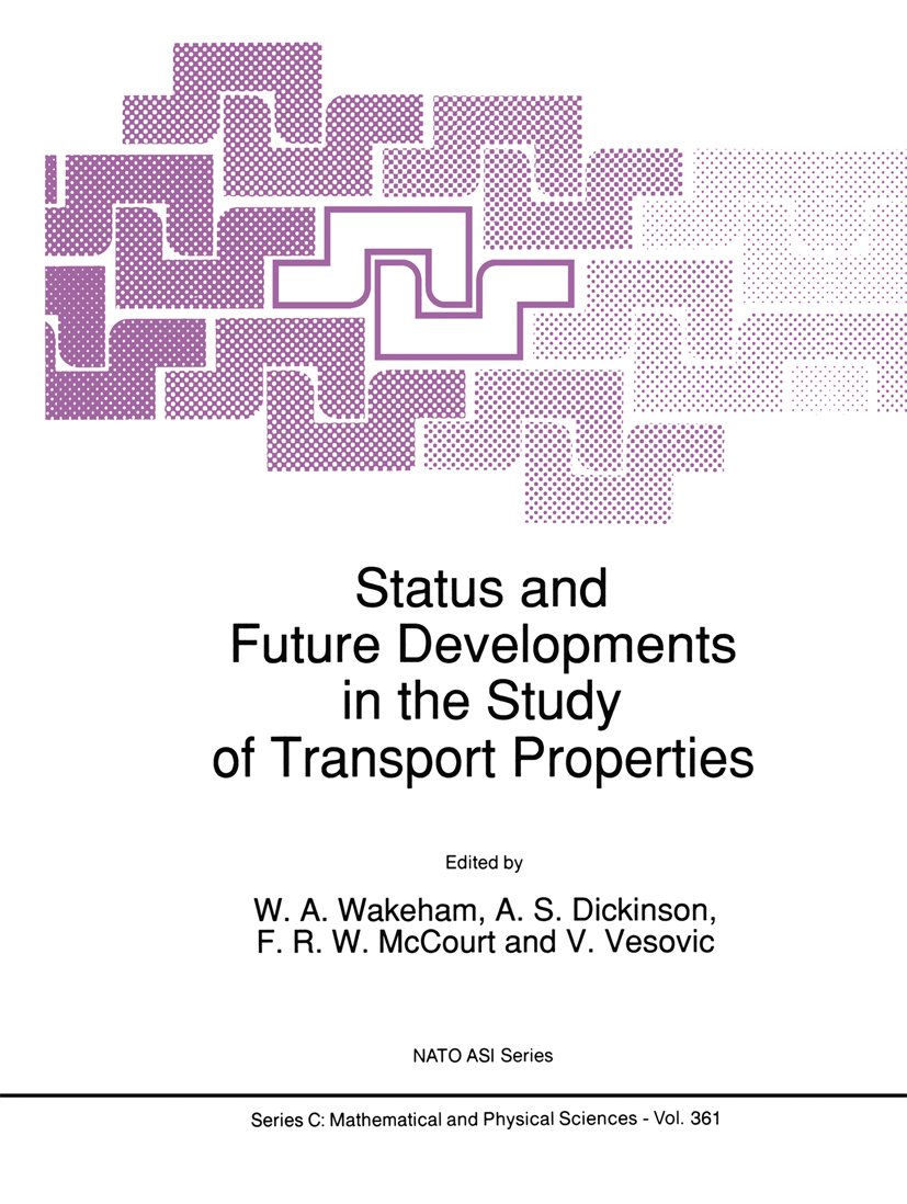 Status and Future Developments in the Study of Transport Properties
