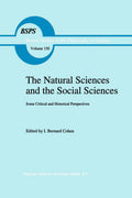 Boston Studies in the Philosophy and History of Science