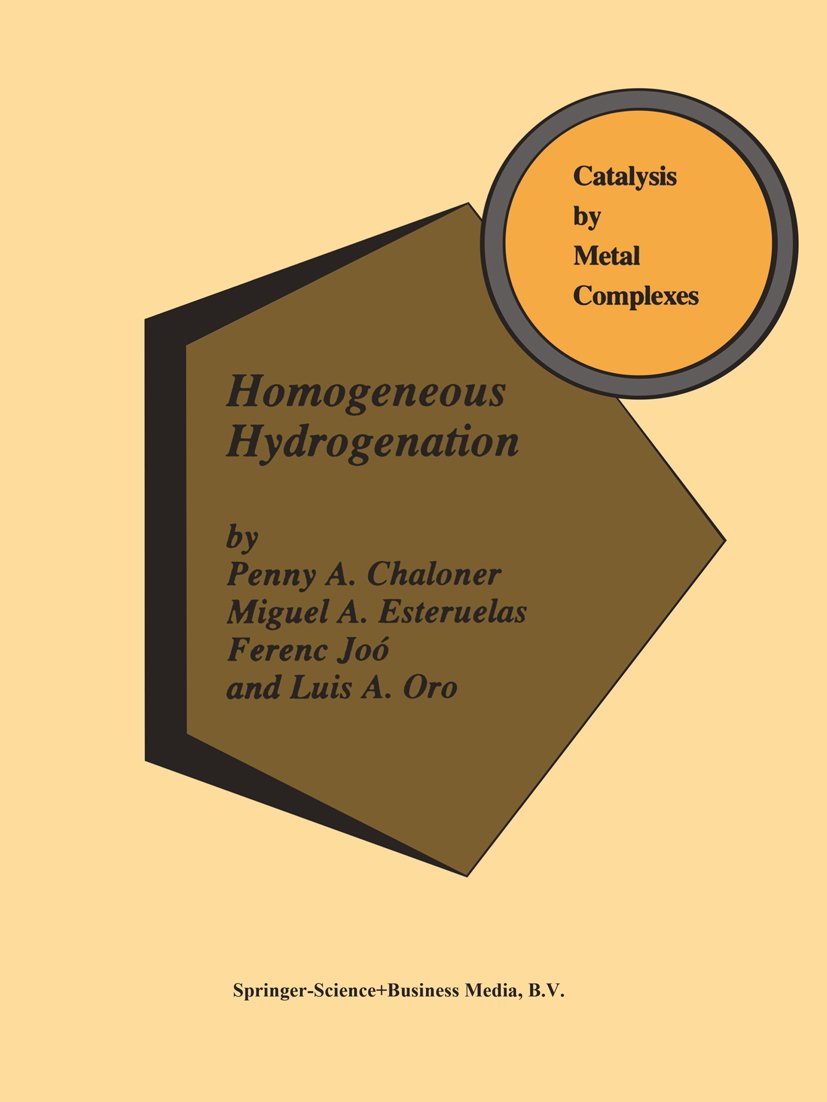 Catalysis by Metal Complexes