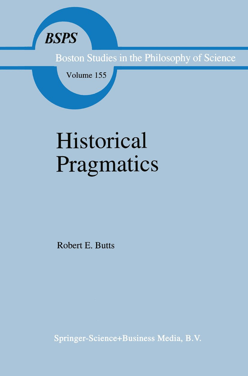 Boston Studies in the Philosophy and History of Science