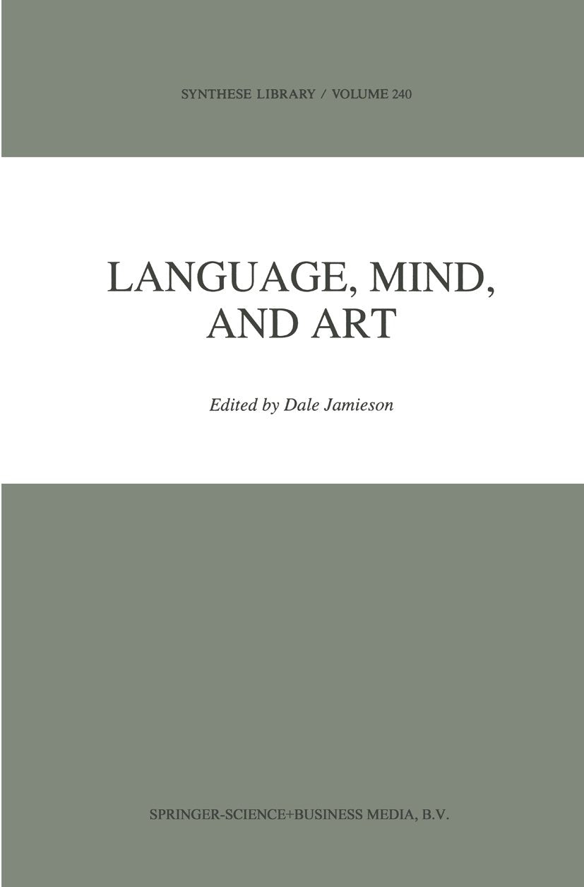 Synthese Library: Essays in Appreciation and Analysis, in Honor of Paul Ziff