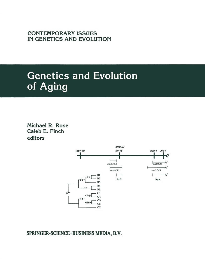 Genetics and Evolution of Aging