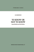 Synthese Library: Beyond Realism and Anti-Realism