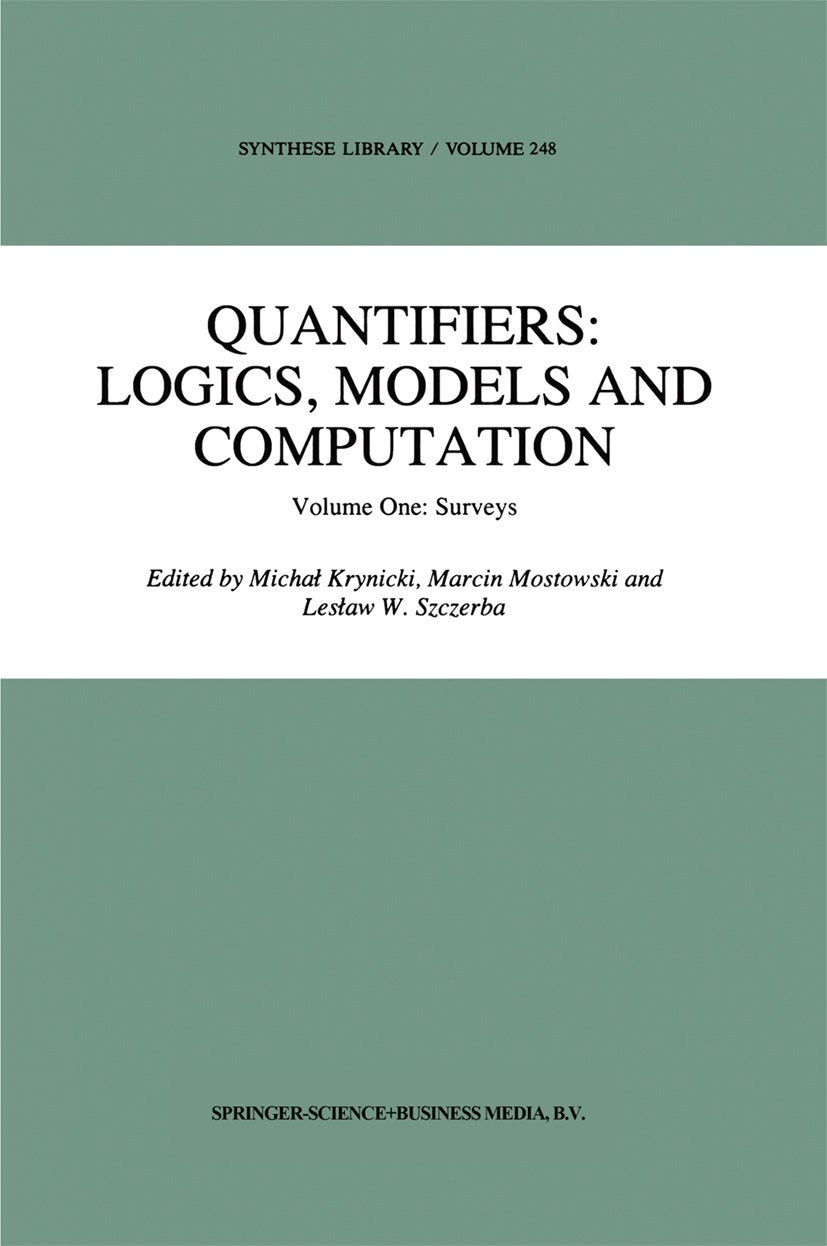 Synthese Library: Volume One: Surveys