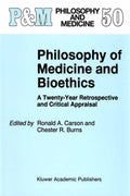 Philosophy and Medicine