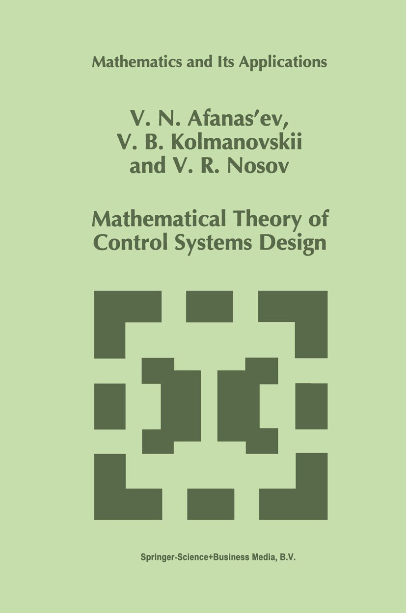 Mathematics and Its Applications