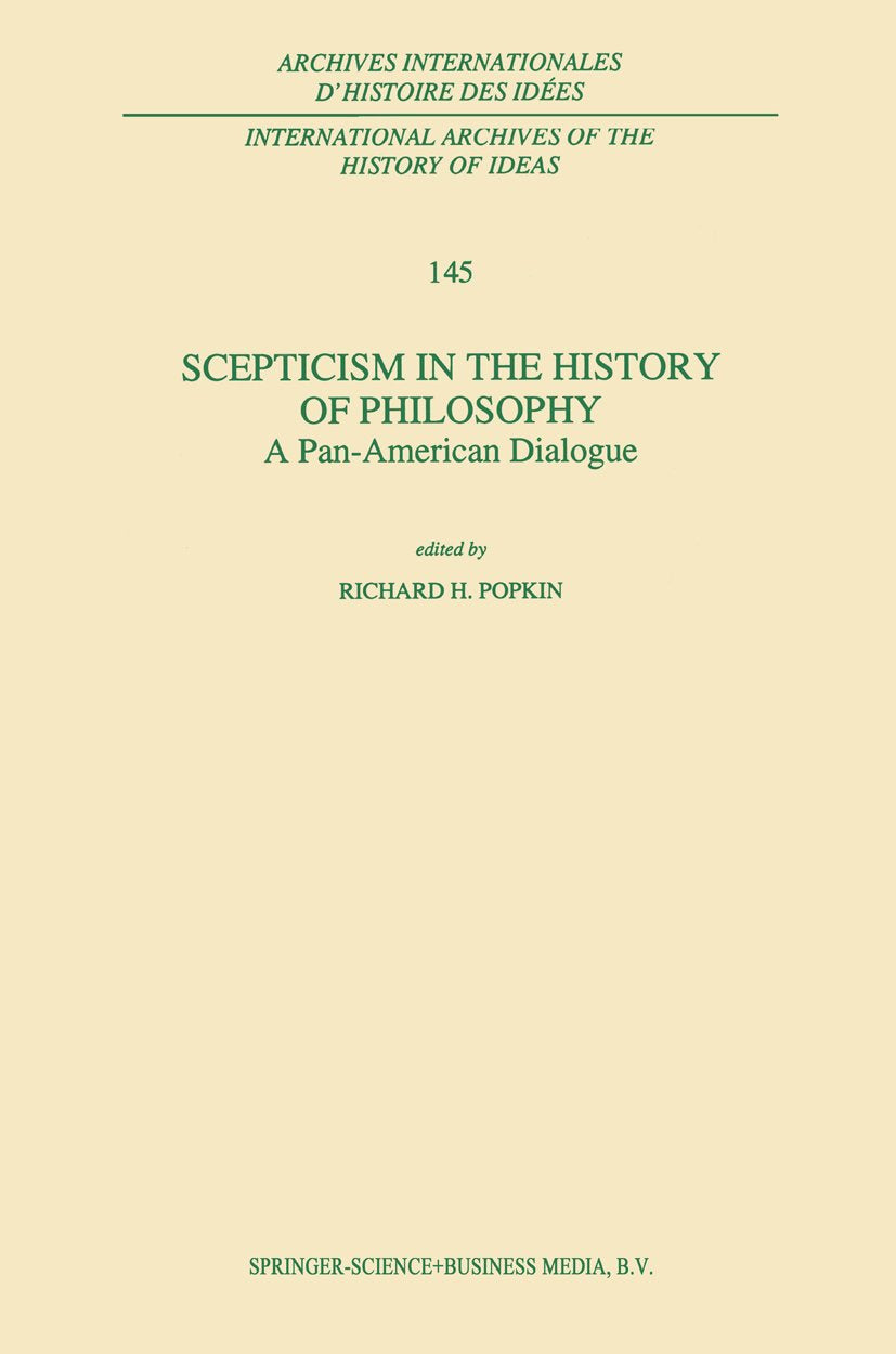 Scepticism in the History of Philosophy