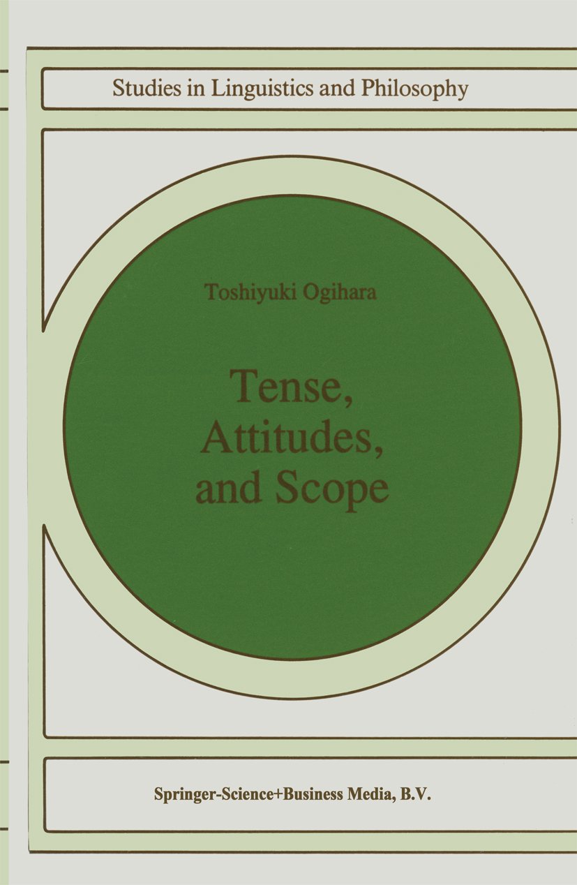 Studies in Linguistics and Philosophy