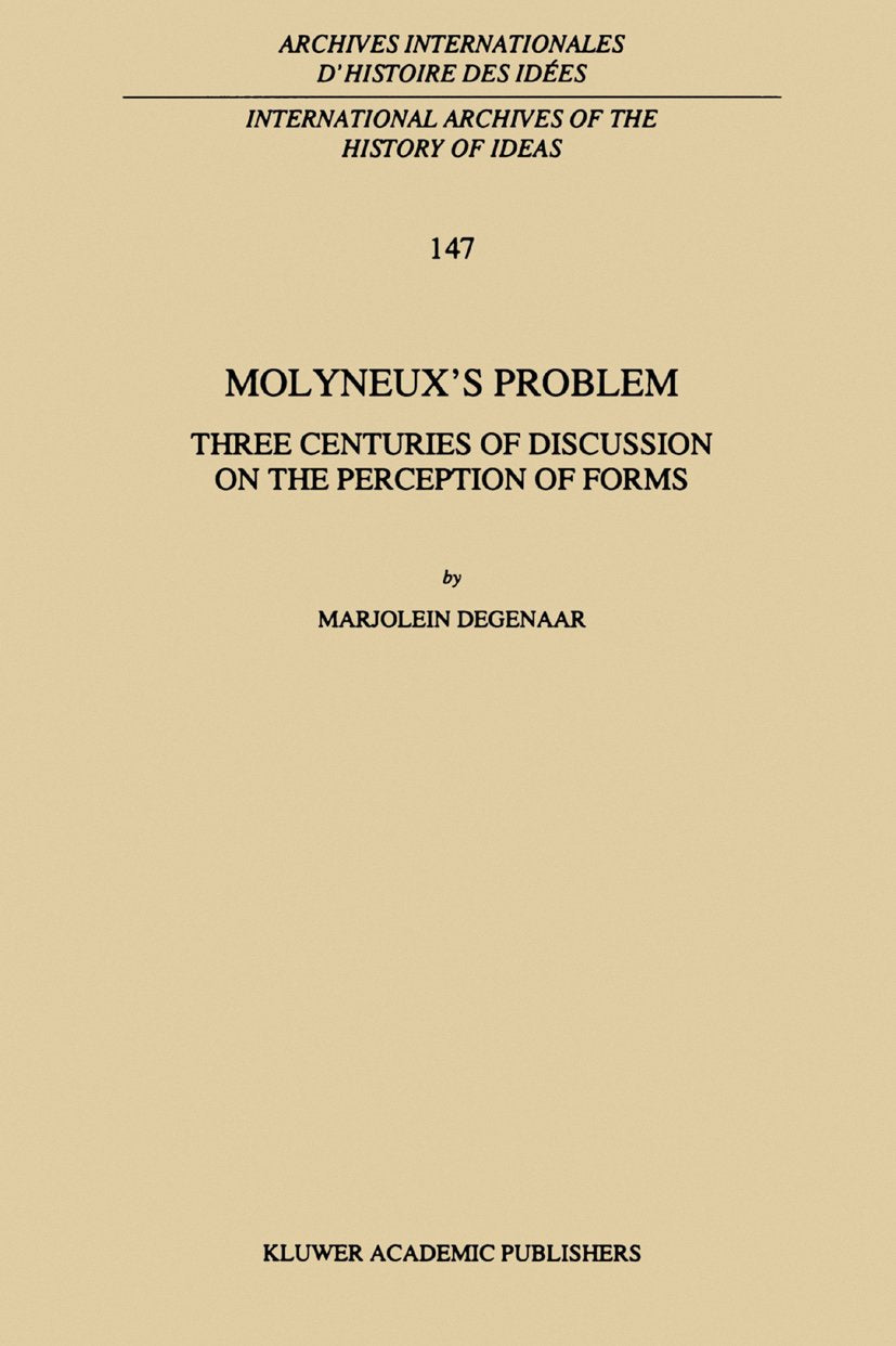 Molyneux’s Problem