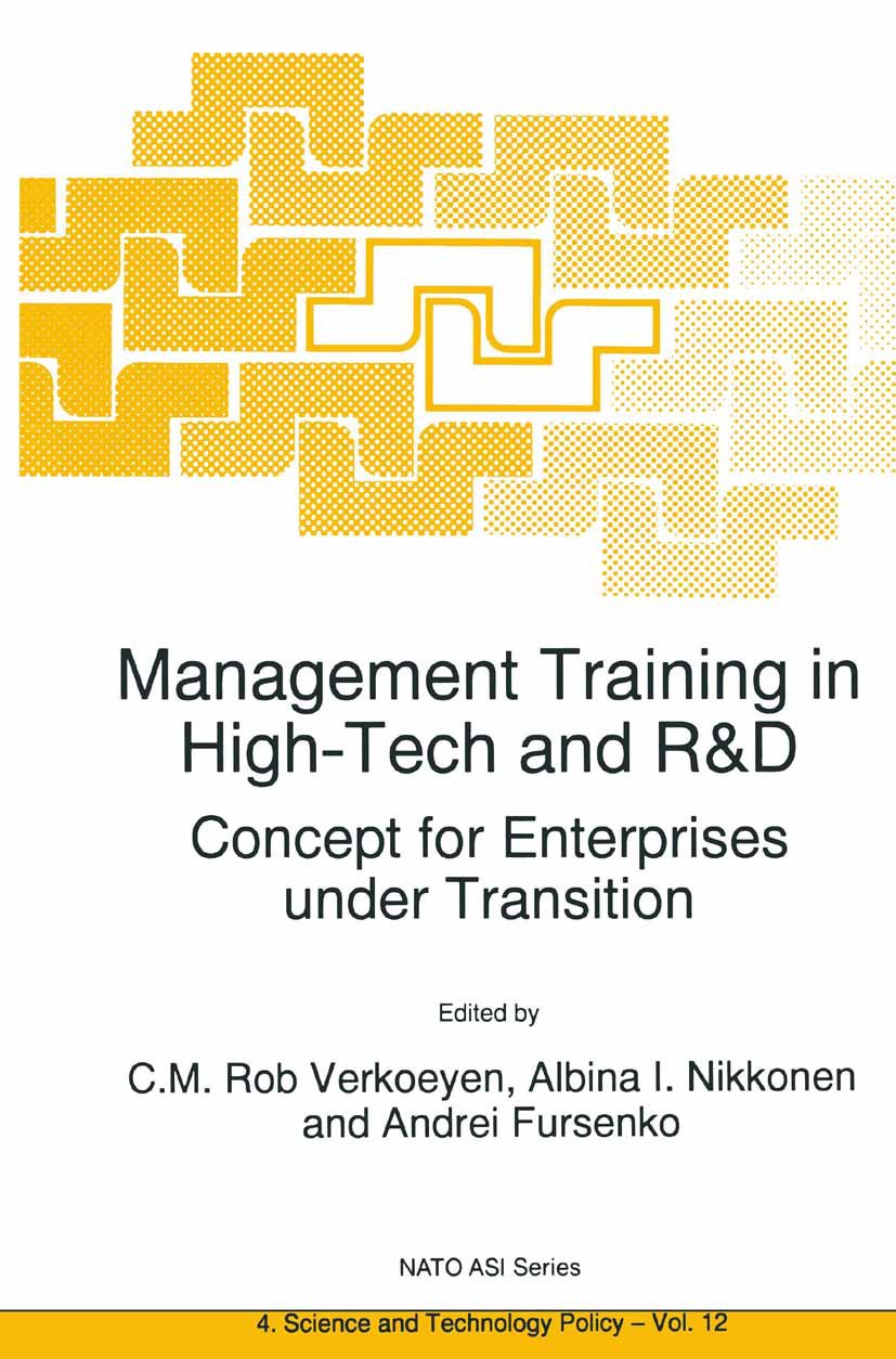 Management Training in High-Tech and R&D
