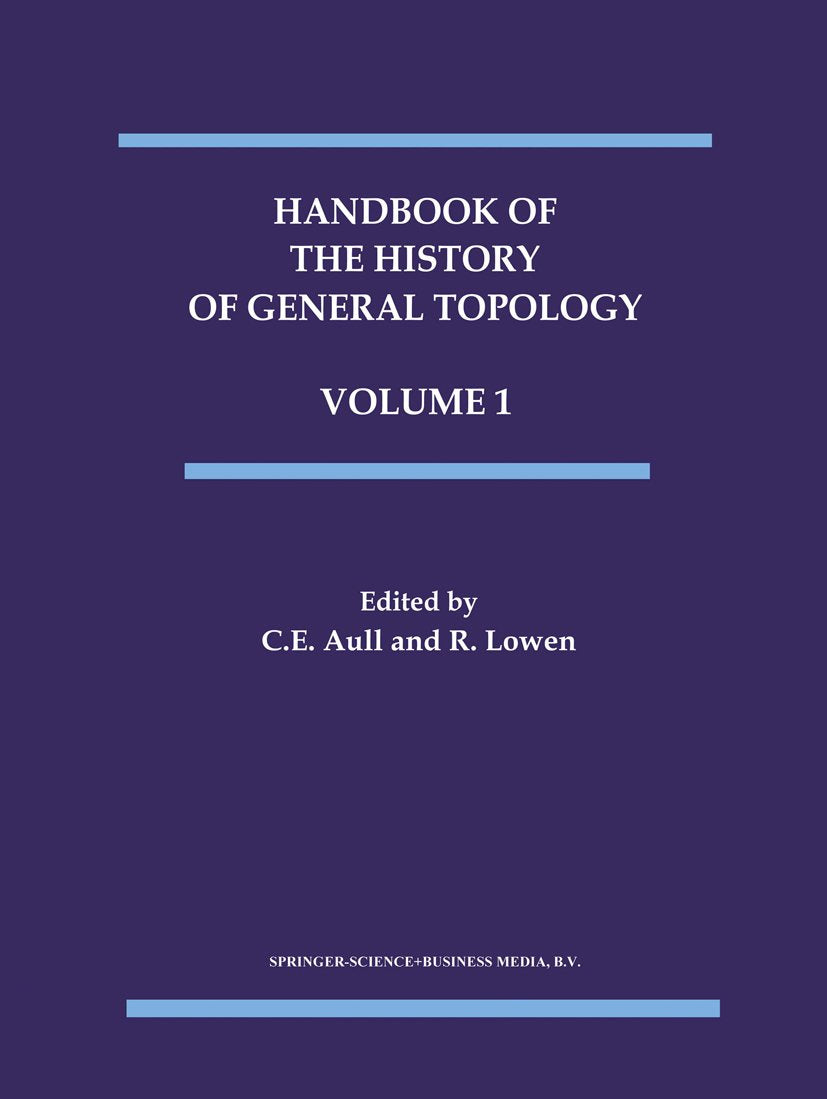 History of Topology
