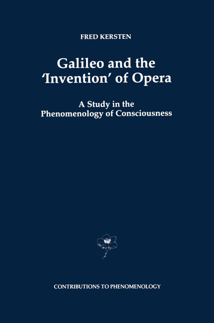 Galileo and the ‘Invention’ of Opera