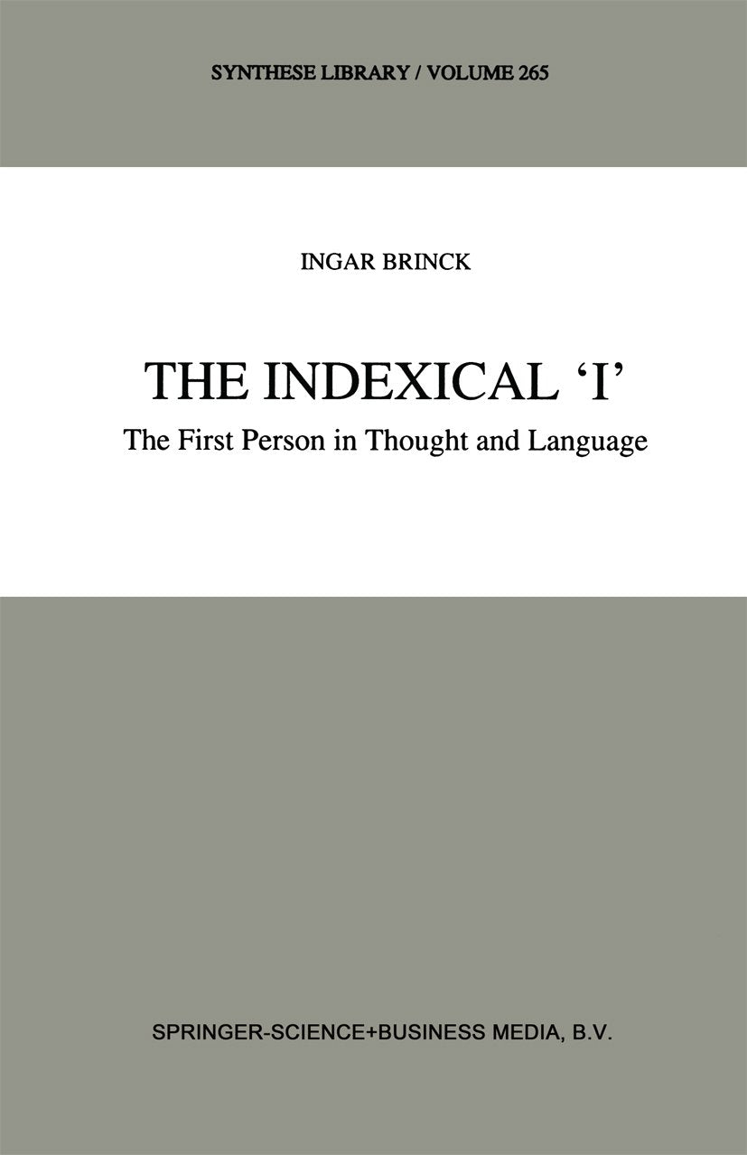 The Indexical ‘I’