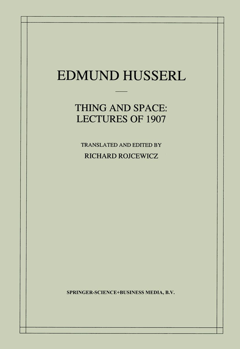 Thing and Space