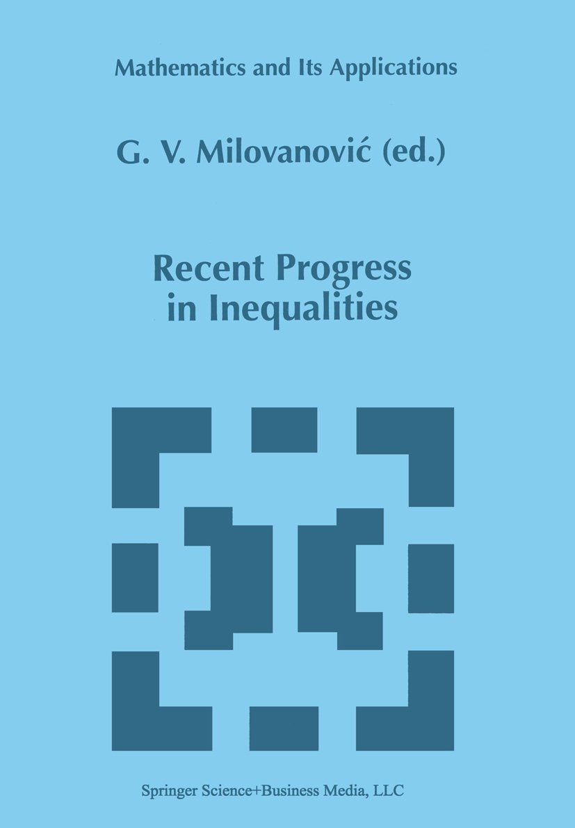 Mathematics and Its Applications