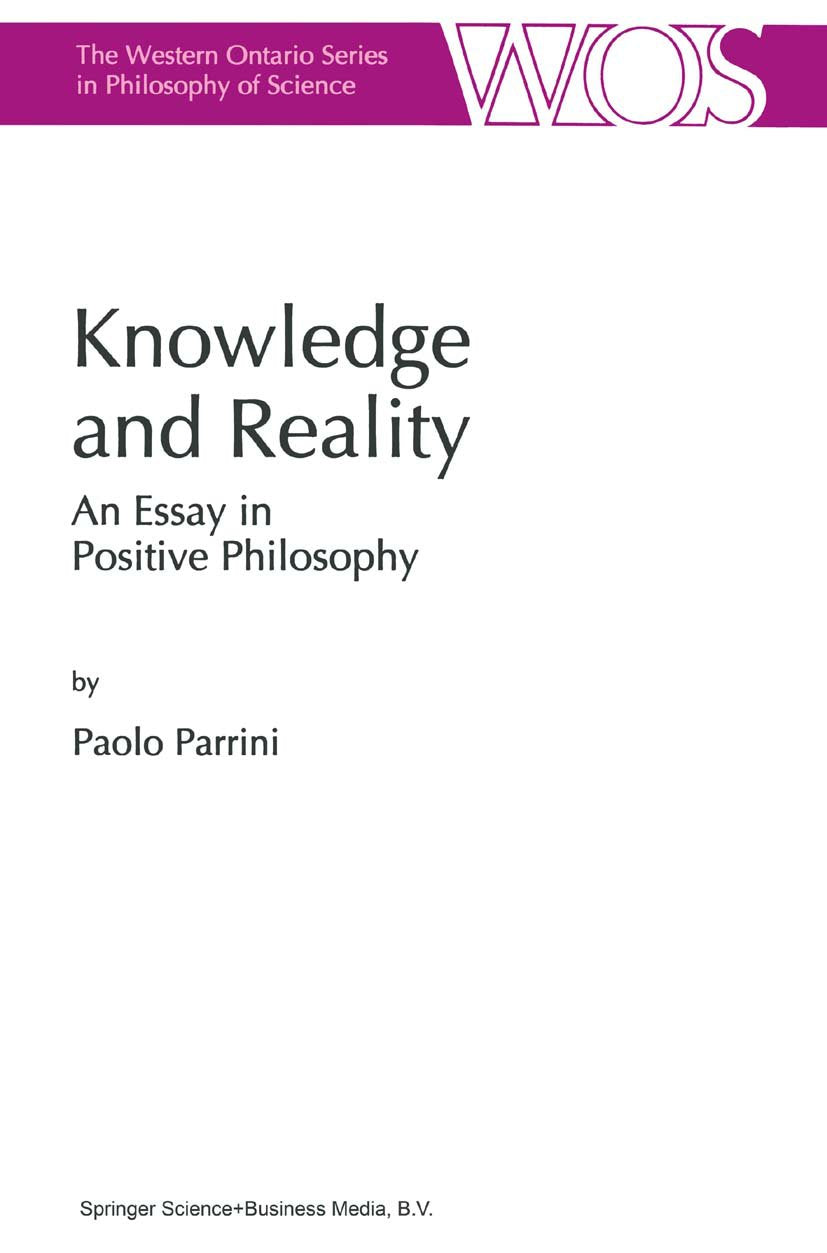 Knowledge and Reality