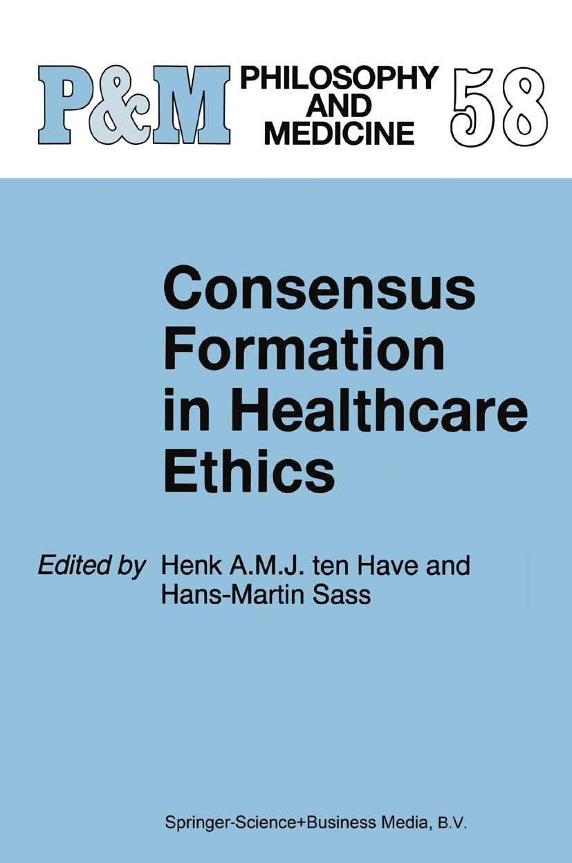 Philosophy and Medicine