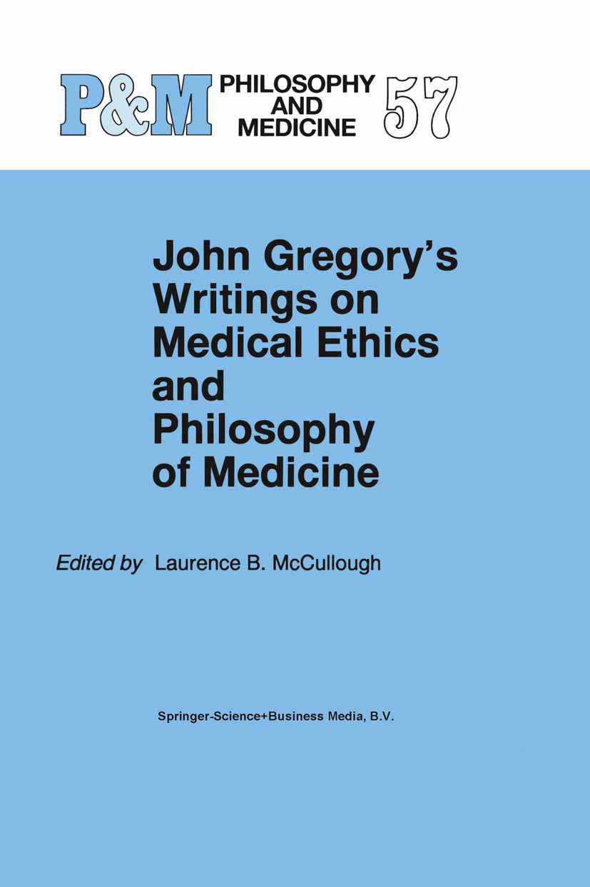 Philosophy and Medicine