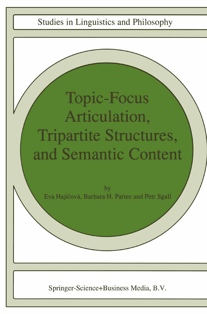 Studies in Linguistics and Philosophy
