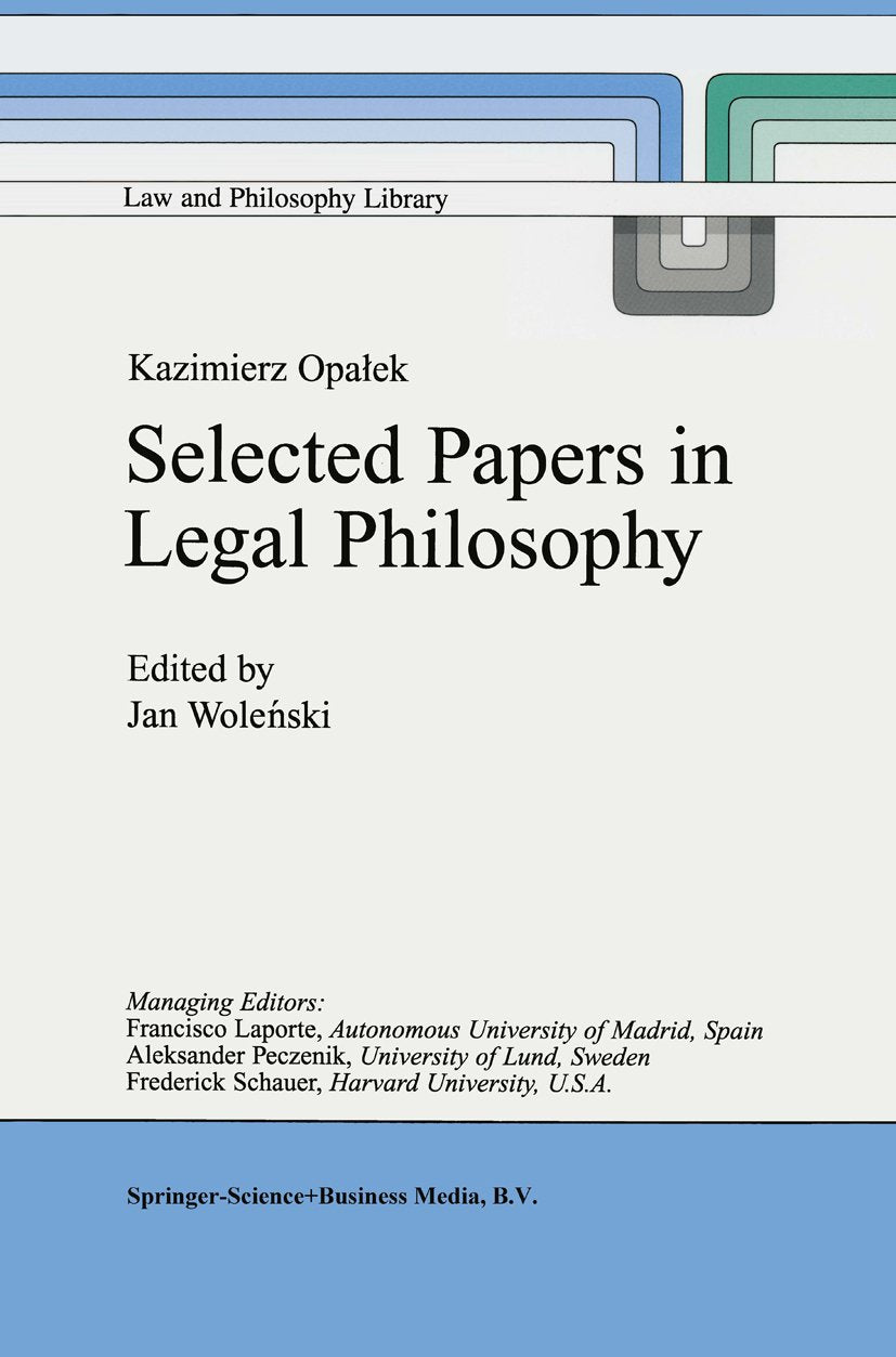 Law and Philosophy Library