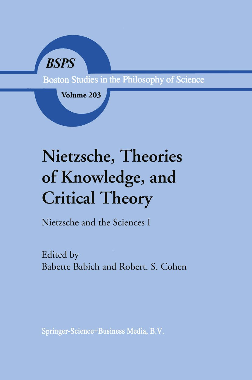 Boston Studies in the Philosophy and History of Science