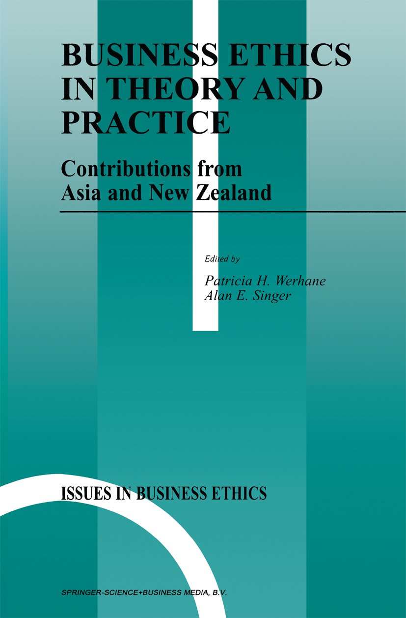 Issues in Business Ethics