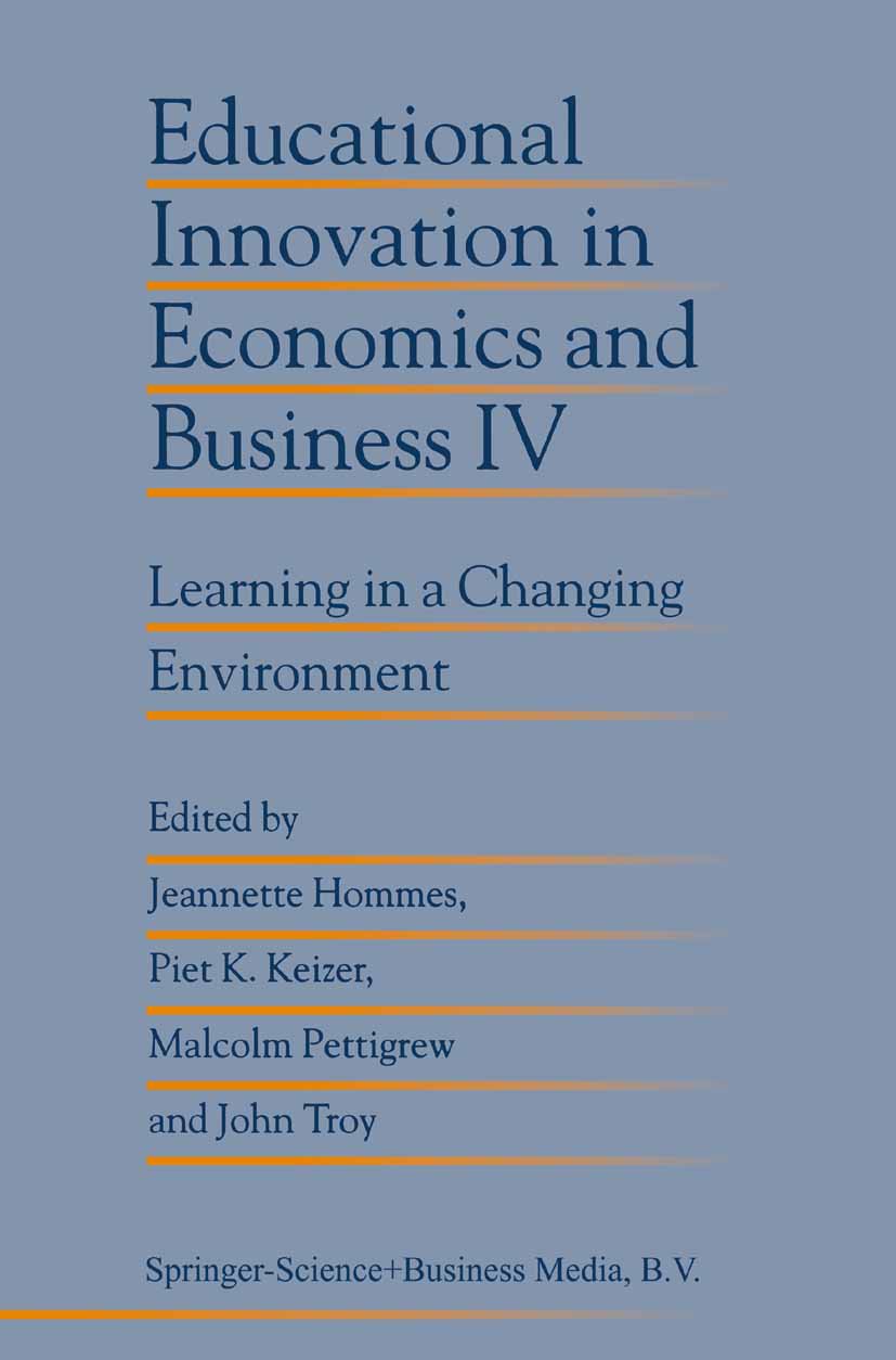 Educational Innovation in Economics and Business IV