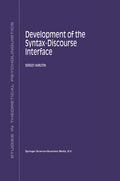 Studies in Theoretical Psycholinguistics