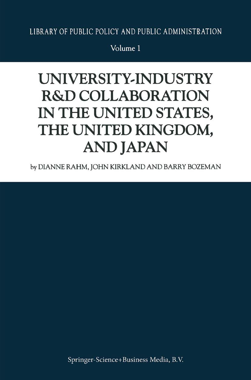 University-Industry R&D Collaboration in the United States, the United Kingdom, and Japan
