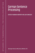 Studies in Theoretical Psycholinguistics
