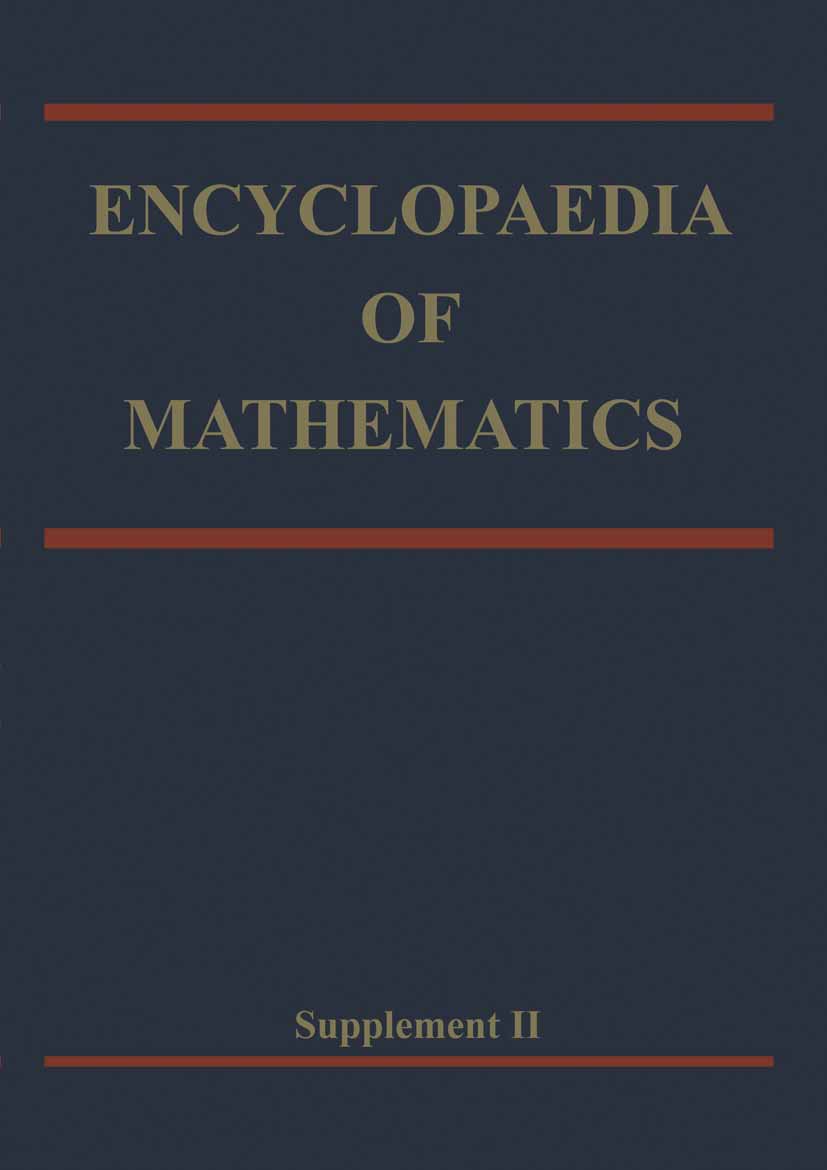 Encyclopaedia of Mathematics