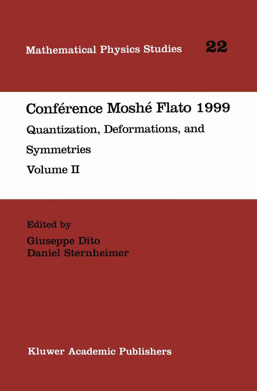 Mathematical Physics Studies