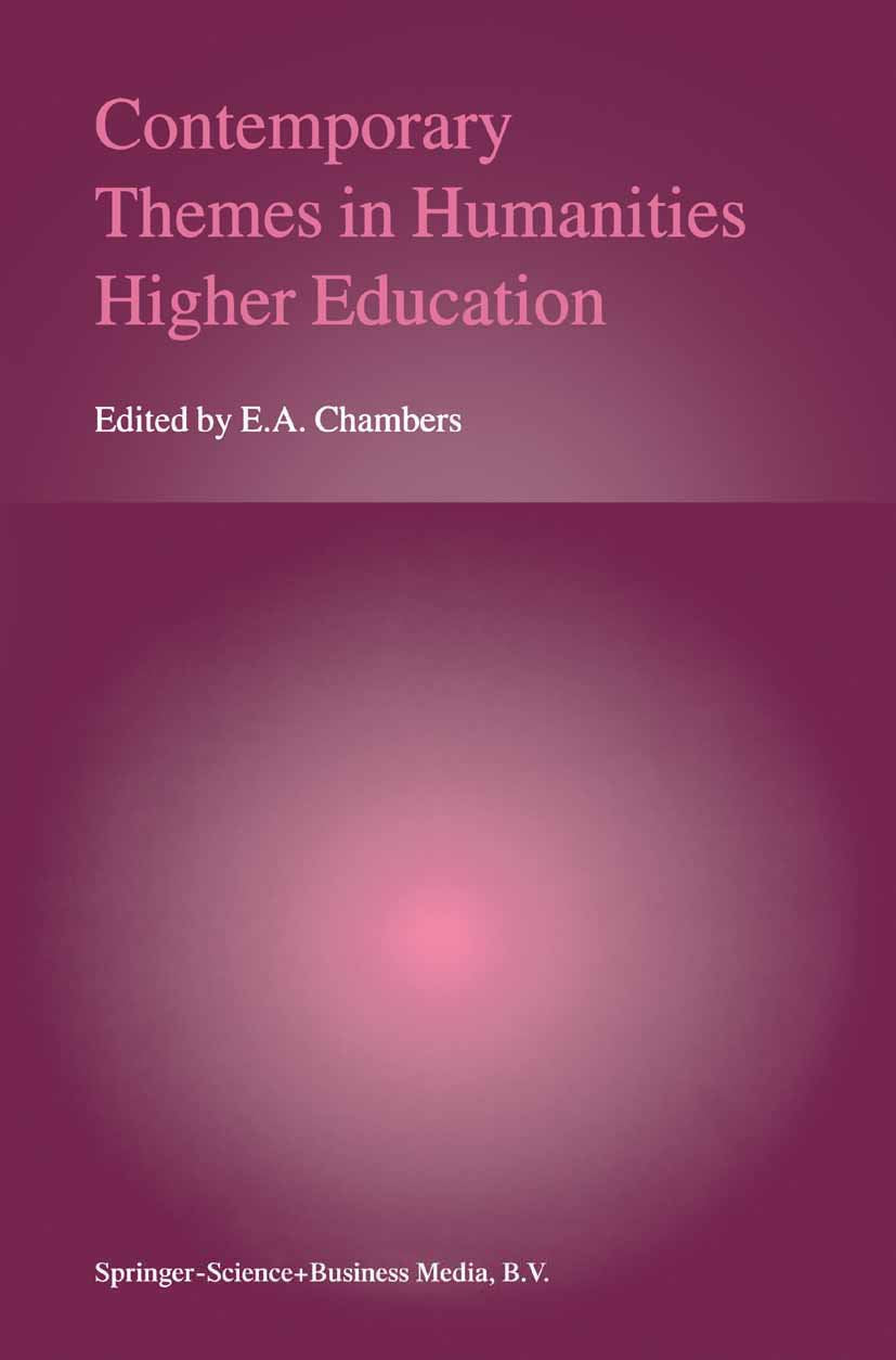 Contemporary Themes in Humanities Higher Education