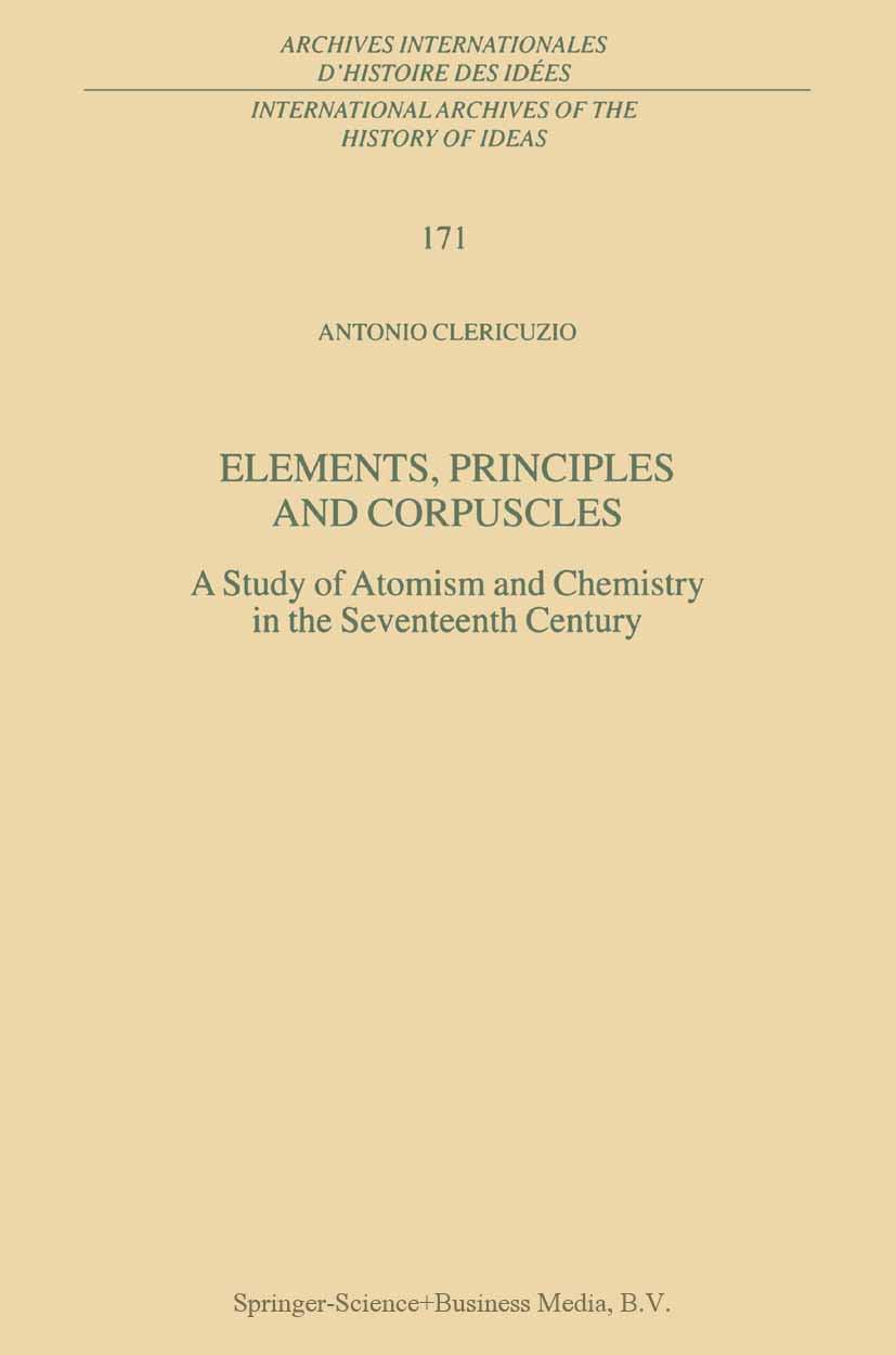 Elements, Principles and Corpuscles