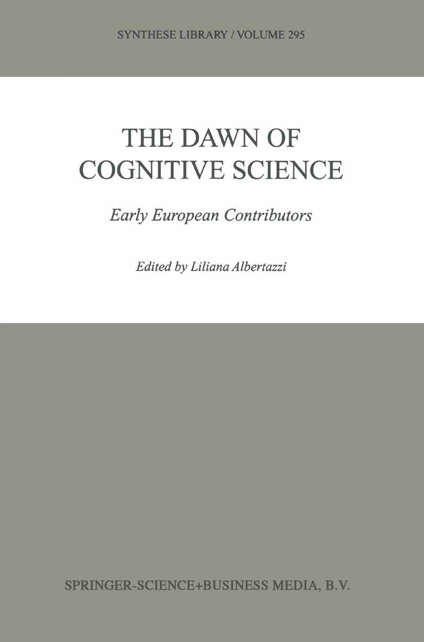 Synthese Library: Early European Contributors