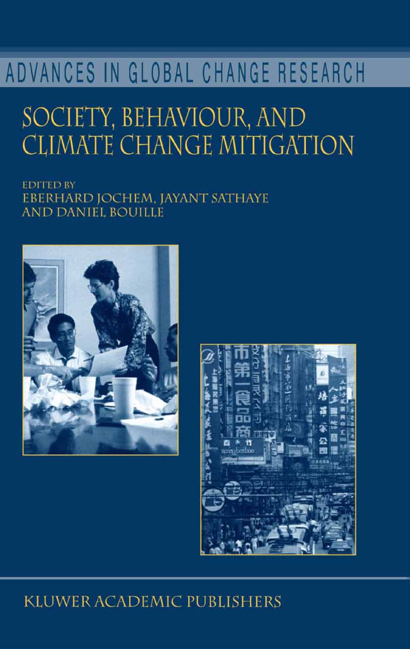 Advances in Global Change Research