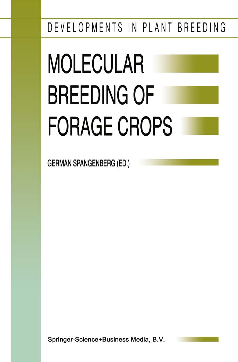 Molecular Breeding of Forage Crops