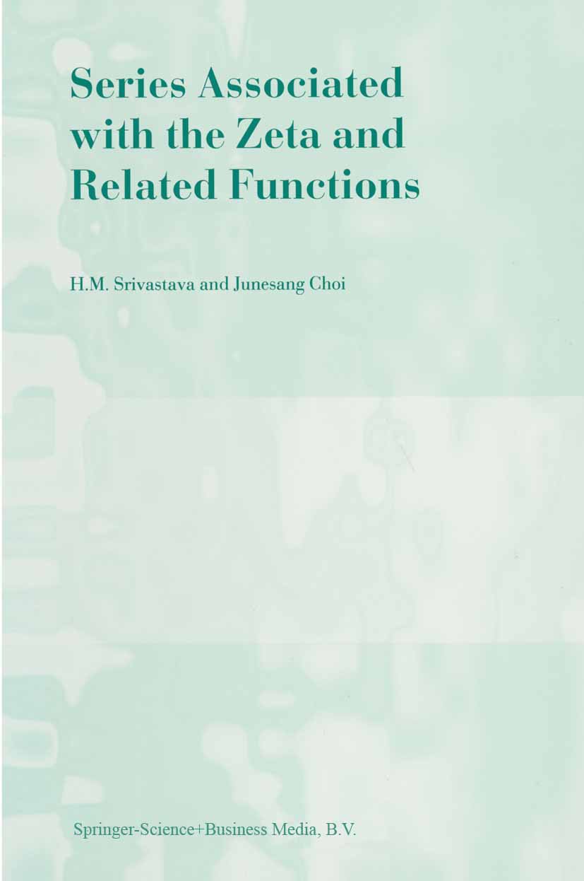 Series Associated with the Zeta and Related Functions