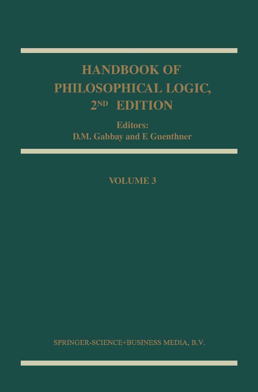 Handbook of Philosophical Logic