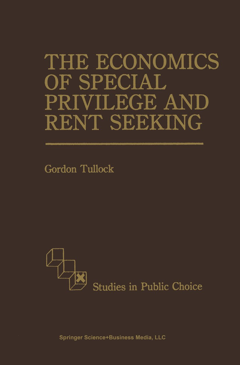 Studies in Public Choice