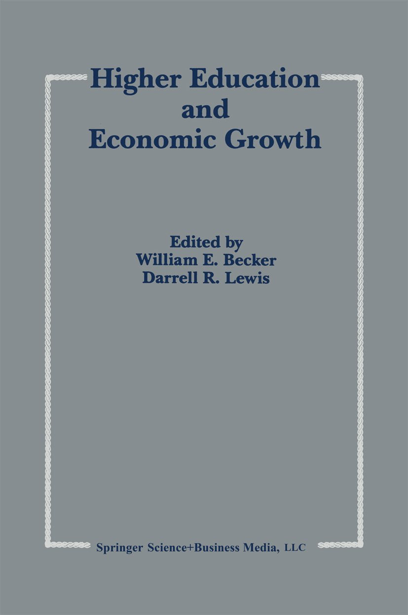 Higher Education and Economic Growth