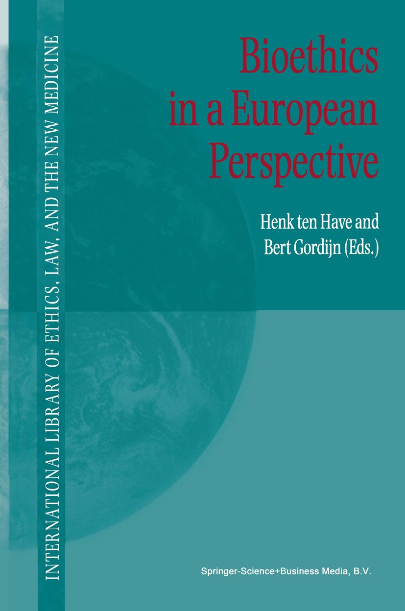 International Library of Ethics, Law, and the New Medicine
