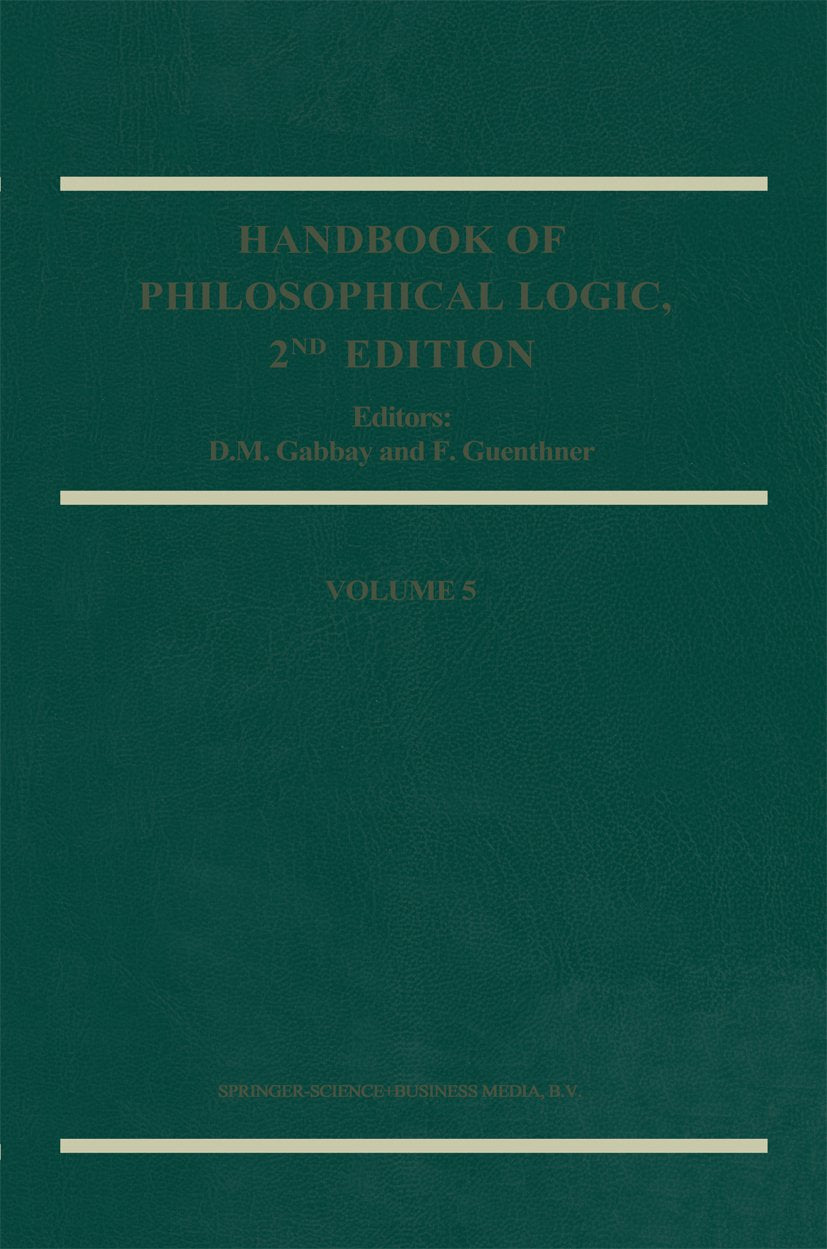 Handbook of Philosophical Logic