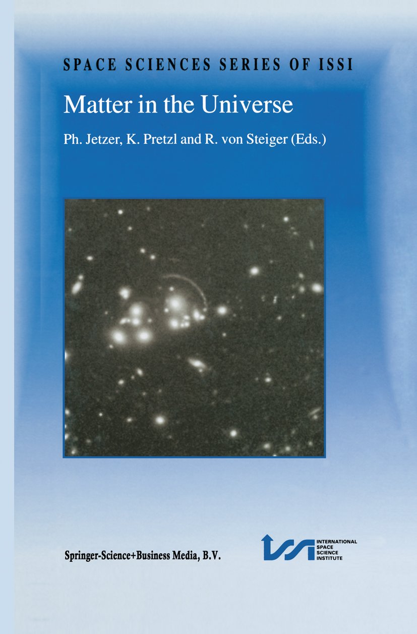 Space Sciences Series of ISSI