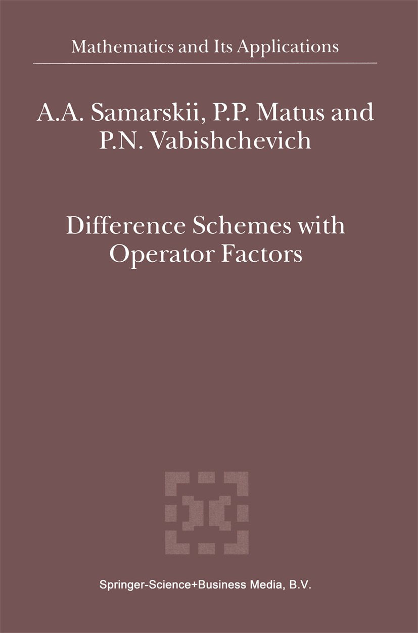 Mathematics and Its Applications