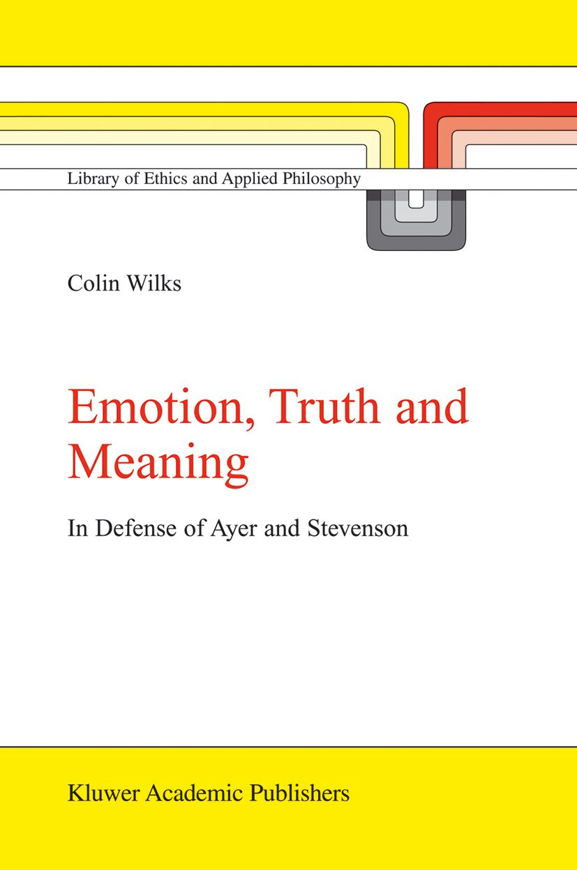 Library of Ethics and Applied Philosophy