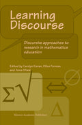 Learning Discourse