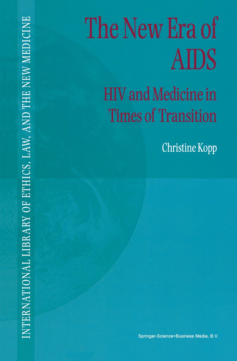 International Library of Ethics, Law, and the New Medicine