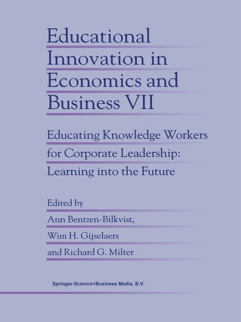 Educational Innovation in Economics and Business