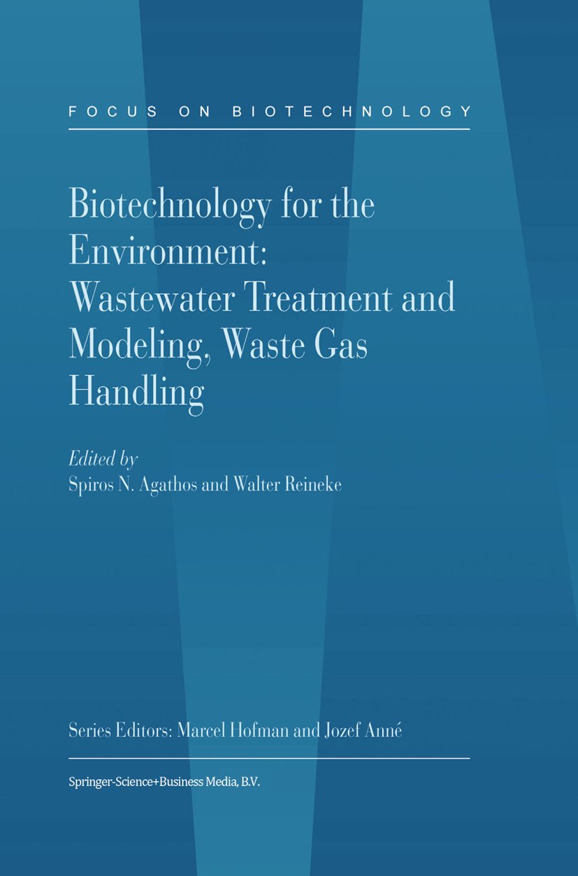 Biotechnology for the Environment: Wastewater Treatment and Modeling, Waste Gas Handling